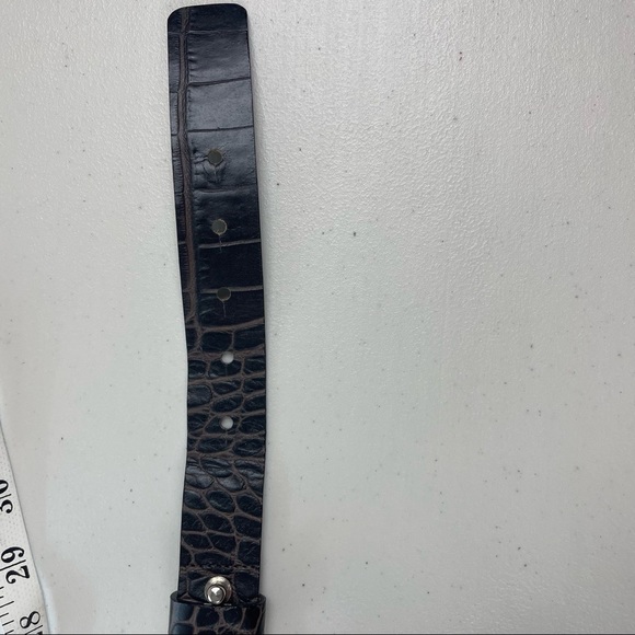 HAROLD’S Brown Leather Belt Size Small - Picture 4 of 10